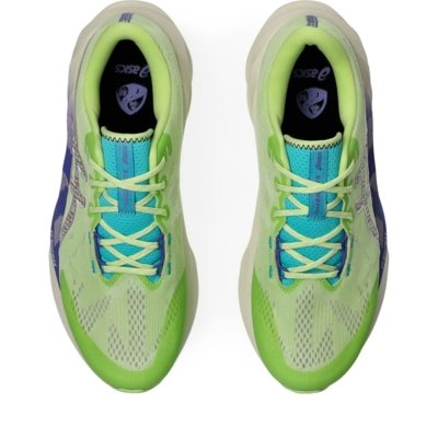 Tênis ASICS Novablast 5 Tr - Masculino - Verde