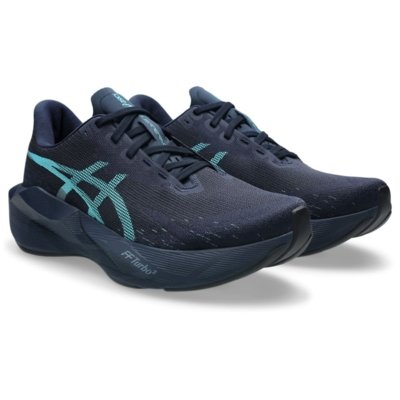 Tênis ASICS Novablast 6 - Azul/Azul