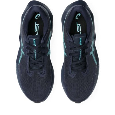 Tênis ASICS Novablast 6 - Azul/Azul