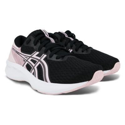 Tênis ASICS Patriot 14 - Feminino - Preto/Rosa