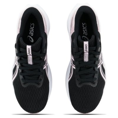 Tênis ASICS Patriot 14 - Feminino - Preto/Rosa