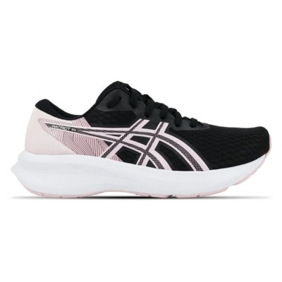 Tênis ASICS Patriot 14 - Feminino - Preto/Rosa