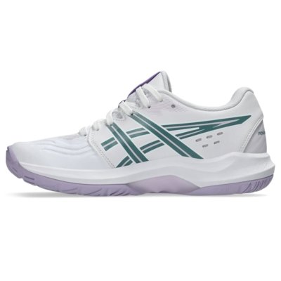 Tênis ASICS Powerbreak Ff - Feminino - Branco/Azul