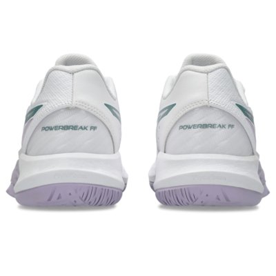 Tênis ASICS Powerbreak Ff - Feminino - Branco/Azul
