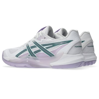 Tênis ASICS Powerbreak Ff - Feminino - Branco/Azul