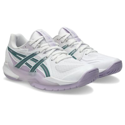 Tênis ASICS Powerbreak Ff - Feminino - Branco/Azul