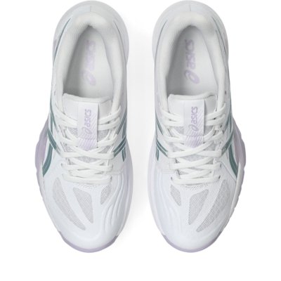 Tênis ASICS Powerbreak Ff - Feminino - Branco/Azul
