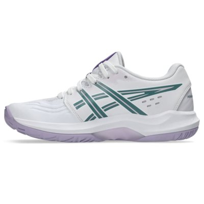 Tênis ASICS Powerbreak Ff - Feminino - Branco/Azul