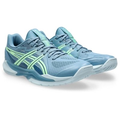 Tênis ASICS Powerbreak Ff - Masculino - Azul/Verde