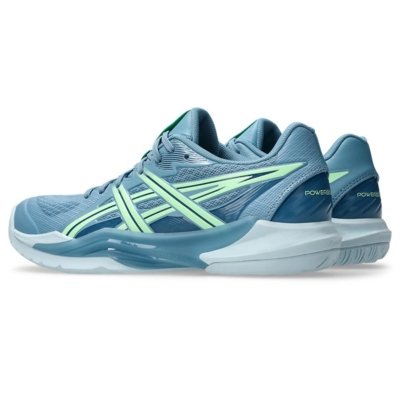 Tênis ASICS Powerbreak Ff - Masculino - Azul/Verde
