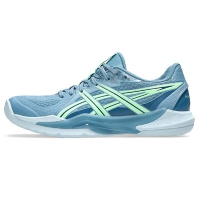 Tênis ASICS Powerbreak Ff - Masculino - Azul/Verde