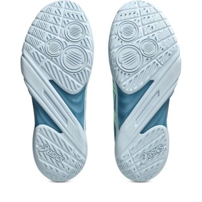 Tênis ASICS Powerbreak Ff - Masculino - Azul/Verde