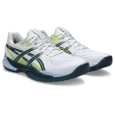 Tênis ASICS Powerbreak Ff - Masculino - Branco/Azul