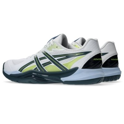 Tênis ASICS Powerbreak Ff - Masculino - Branco/Azul