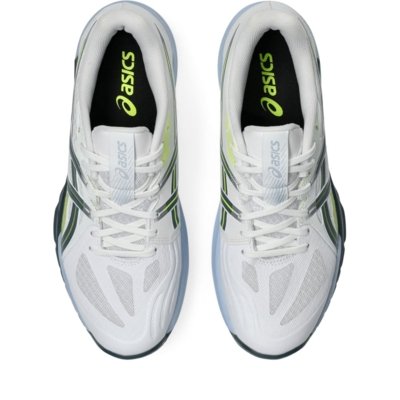 Tênis ASICS Powerbreak Ff - Masculino - Branco/Azul