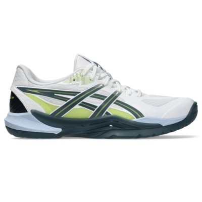 Tênis ASICS Powerbreak Ff - Masculino - Branco/Azul