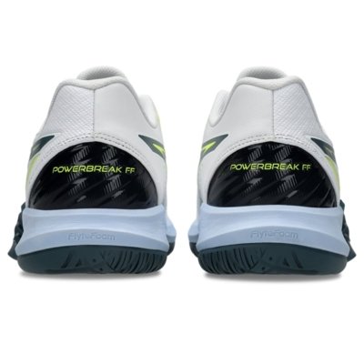 Tênis ASICS Powerbreak Ff - Masculino - Branco/Azul