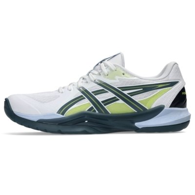 Tênis ASICS Powerbreak Ff - Masculino - Branco/Azul
