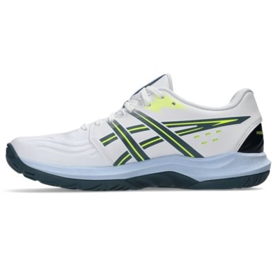 Tênis ASICS Powerbreak Ff - Masculino - Branco/Azul