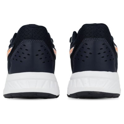 Tênis ASICS Raiden 4 - Masculino - Azul/Laranja
