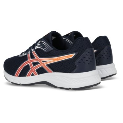 Tênis ASICS Raiden 4 - Masculino - Azul/Laranja