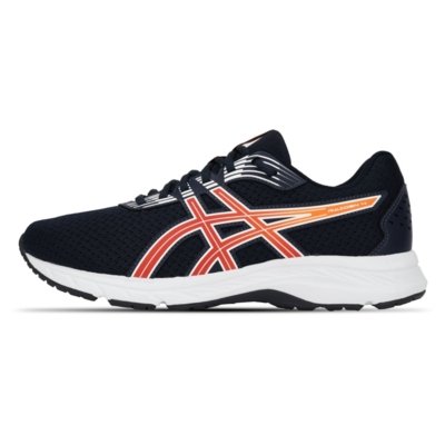 Tênis ASICS Raiden 4 - Masculino - Azul/Laranja