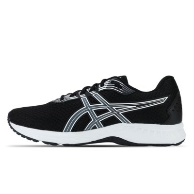 Tênis ASICS Raiden 4 - Masculino - Preto/Branco