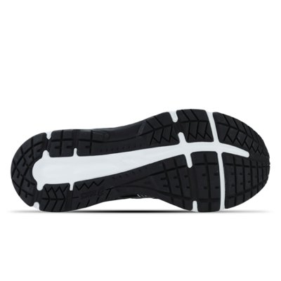 Tênis ASICS Raiden 4 - Masculino - Preto/Branco