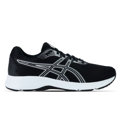 Tênis ASICS Raiden 4 - Masculino - Preto/Branco