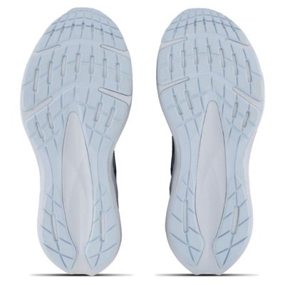 Tênis ASICS Raiden 5 - Feminino - Azul/Dourado