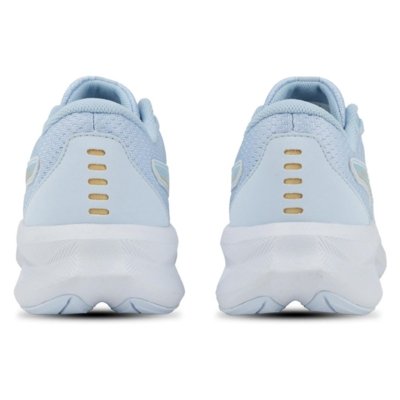 Tênis ASICS Raiden 5 - Feminino - Azul/Dourado