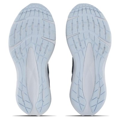 Tênis ASICS Raiden 5 - Feminino - Azul/Dourado