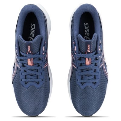 Tênis ASICS Raiden 5 - Feminino - Azul/Rosa