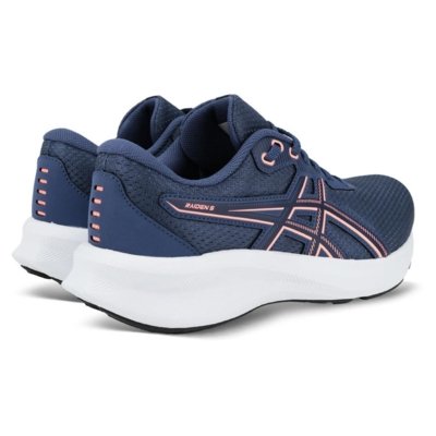 Tênis ASICS Raiden 5 - Feminino - Azul/Rosa