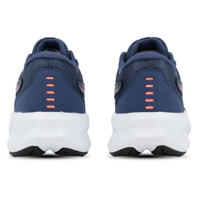 Tênis ASICS Raiden 5 - Feminino - Azul/Rosa