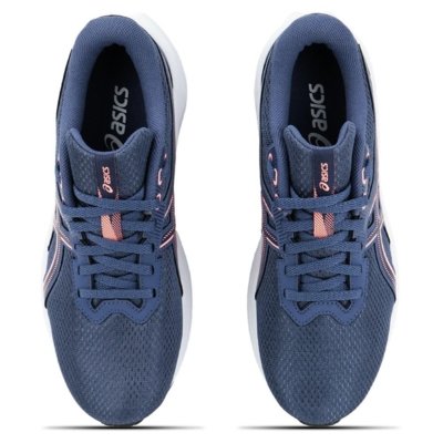 Tênis ASICS Raiden 5 - Feminino - Azul/Rosa