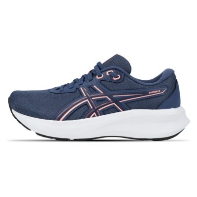Tênis ASICS Raiden 5 - Feminino - Azul/Rosa