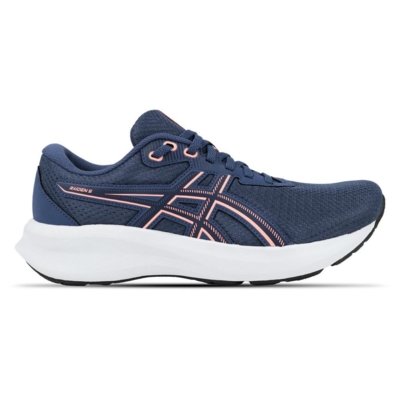 Tênis ASICS Raiden 5 - Feminino - Azul/Rosa