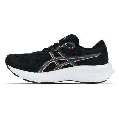 Tênis ASICS Raiden 5 - Feminino - Preto/Rosa