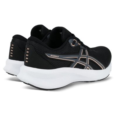 Tênis ASICS Raiden 5 - Feminino - Preto/Rosa