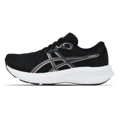 Tênis ASICS Raiden 5 - Feminino - Preto/Rosa