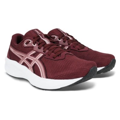 Tênis ASICS Raiden 5 - Feminino - Vermelho/Branco