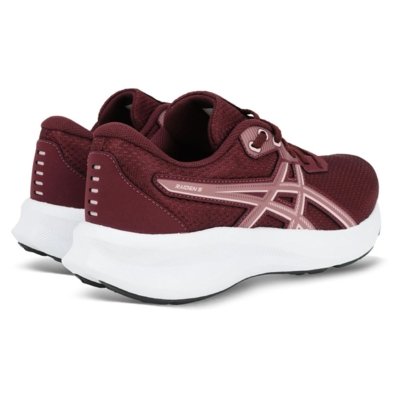 Tênis ASICS Raiden 5 - Feminino - Vermelho/Branco