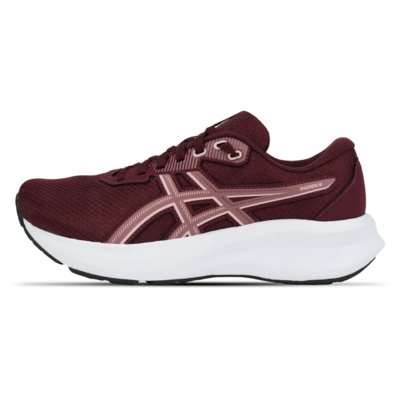 Tênis ASICS Raiden 5 - Feminino - Vermelho/Branco