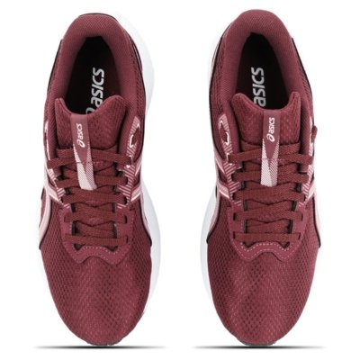 Tênis ASICS Raiden 5 - Feminino - Vermelho/Branco