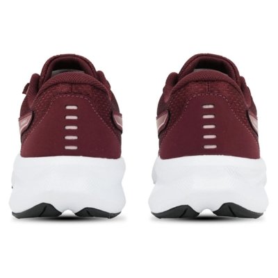 Tênis ASICS Raiden 5 - Feminino - Vermelho/Branco