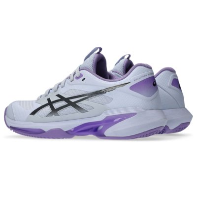 Tênis ASICS Solution Speed FF 4 CLAY Night Energy - Azul/Cinza