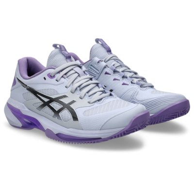 Tênis ASICS Solution Speed FF 4 CLAY Night Energy - Azul/Cinza
