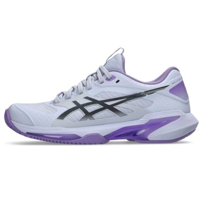 Tênis ASICS Solution Speed FF 4 CLAY Night Energy - Azul/Cinza