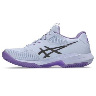 Tênis ASICS Solution Speed FF 4 CLAY Night Energy - Azul/Cinza